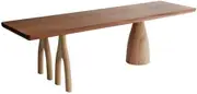 Desk Organizers Simple Solid Wood Home Study Desk Computer Desk Writing Desk Company All Solid Wood Conference Table Office Desk Standing Desk(160 * 60 * 75cm)