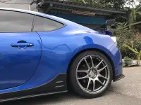 在飛比找Yahoo!奇摩拍賣優惠-☆光速改裝精品☆SUBARU BRZ 類STI 尾翼 後擾流