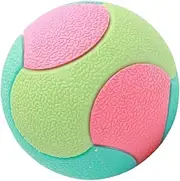 Safe Dog Ball Interactive Toy Large Squeaky Balls for Dogs Puzzle Design Pet Toys for Aggressive Chewers -Resistant