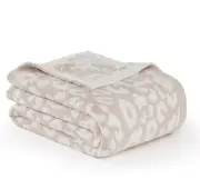 Pink Leopard Cheetah Print Throw Blanket 50x70 Inch 50"x70" Leopard-pink