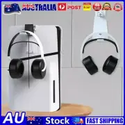 Wall Mount Controller Holder Headphone Hook for Playstation 5 Slim/Playstation 5