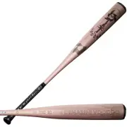 DeMarini 2025 Voodoo One Rose Gold BBCOR (-3) Adult Baseball Bat - 32.5/29.5