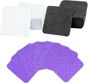 Healeved Professional Nail Polish Remover Pads Lint Nail Wipes Nail Cleaning Wipes Multipurpose Lash Extension Glue Removal Compact Travel Size