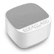 Sleep Sound White Noise Machine with 40 Natural Soothing Sounds and B-white