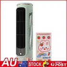 Tower Fan Portable Air Conditioner Electric Vertical Fan Solid for Home Bedroom