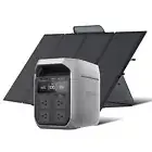 ECOFLOW DELTA 3 Plus 1024Wh Portable Power Station with 400W Solar Panel
