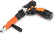 Upgraded Electric Rivet Nut Gun Cordless Riveting Tool Drill Adapter for Electric Drill