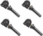 Car Tire Pressure Sensor TPMS for Ford B-Max Fiesta Kuga Ecosport, 4 Pcs Tire Pressure Sensor TPMS Sensor