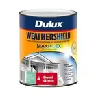 dulux 1l weathershield semi gloss deep exterior paint
