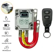 Car Battery Cut-off Disconnect Master Kill Switch + Wireless Remote Controller (for: Subaru)