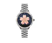 1.04 Inch Smart Bluetooth Waterproof Watch Bracelet Fashion Seven Beads Strap Heart Rate Health Monitoring for Women-3