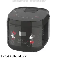 在飛比找環球Online優惠-大同【TRC-06TRB-DSY】米奇米妮微電腦黑色電子鍋