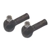 2 Outer Tie Rod for FORD CONSUL GRANADA CORTINA TC TD ESCORT MK 1600 1800 2000