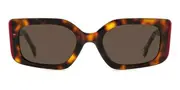 Carolina Herrera HER 0182/S O63/70 Women’s Sunglasses Tortoiseshell Size 53