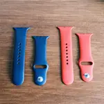 APPLE WATCH 原廠錶帶 / 紅 / 藍