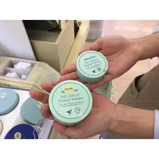 悅詩風吟 Innisfree 油薄荷礦物散粉粉底蜜粉彩妝 5g / 15g