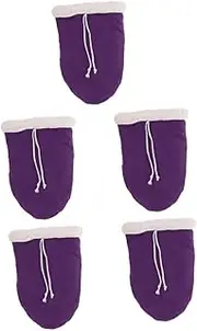 Healvian 5pcs Foot Cast Cover Leg Fracture Plaster Socks Warm Cast Sleeve Waterproof