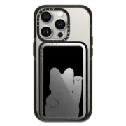 PowerThru Power Bank Mirror Power Bank MagSafe Compatible Lucky Cat Outline