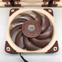 在飛比找蝦皮購物優惠-Noctua NF-A12x25 PWM 新射線帶 4 顆螺