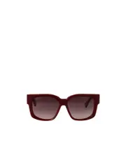 Glimpse square-frame sunglasses 54 Brown