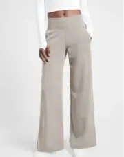ATHLETA Venice Wide Leg Pant , SIZE 1X(Plus), Bluff Grey, #982868 NEW