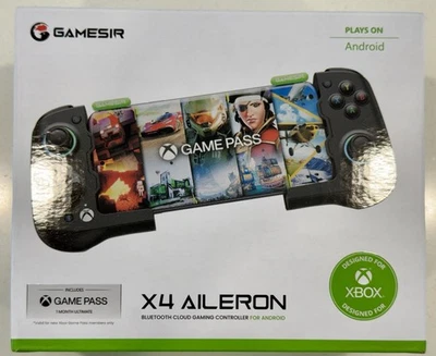 GameSir X4 Aileron Bluetooth Cloud Gaming Controller For Android Devices