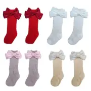 Baby Girl Summer Socks Knee High Socks 0-3Y Little Girls Net Socks