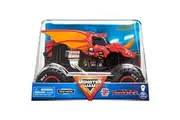 Monster Jam, Official Bakugan Dragonoid Monster Truck, Collector Die-Cast Vehicle, 1:24 Scale