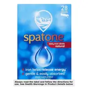 Spatone Liquid Iron Supplement 28 x 25ml Sachets
