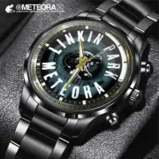 Linkin Park Black Stainless Steel Watch