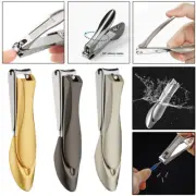 Large Nail Clippers Fingernail Trimmer Scissor Cuticle Manicure Pedicure Tool