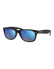 [Ray-Ban] New Wayfarer Flash Black RB2132 Sunglasses