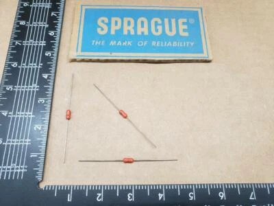 (10 pcs) 192P152X9200 Sprague 1500pF 200V 10%, Film/Foil Pacer (Audio) Capacitor