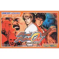 在飛比找蝦皮購物優惠-(免運) GBA 街頭快打 Final Fight ONE 