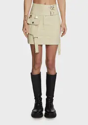 [ZEMETA] Connection Cargo Skirt