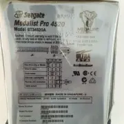 *New* Seagate Medalist (ST34520A) 4.5GB, 7200RPM, 3.5" IDE Internal Hard Drive