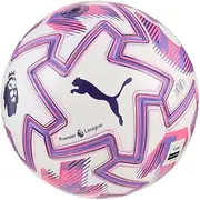 PUMA Orbita Pro Premier League Ball - Officially Licensed for Season 25/26, Fusion Construction, 32 Panels, Soft Touch, Excellent Flight, Air Retention