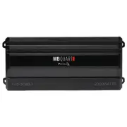 MB Quart FA2-2000.1 Formula 2000 Watt Monoblock Class D Car Amplifier