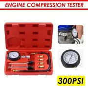 Petrol Engine Compression Tester Leak Down Tester Kit For Automotives Motorcycle