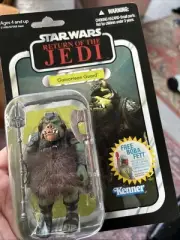 NEW Star Wars Kenner 2010 Gamorrean Guard Figurine Toy NIP Vintage Style