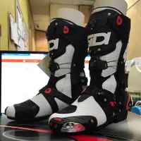 在飛比找蝦皮購物優惠-SIDI 重機騎士鞋/防摔靴 Rex Boots White