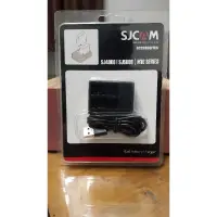 在飛比找蝦皮購物優惠-SJCAM 充電器 雙電池充電 SJ4000  SJ5000