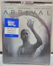 Arrival Steelbook 4k Ultra HD Blu-ray