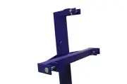 350MM SINGLE TYNE RIPPER AND PIPE LAYER FOR TRACTOR, 3 POINT LINKAGE