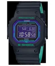 Casio Gshock GW-B5600BL-1 Black And Blue Retro Colour Edition Sports Watch