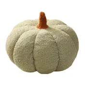 Anyhouz Throw Pillows Light Green Pumpkin Plush Toy 28cm