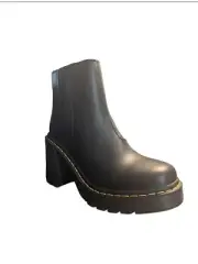 Dr Marten Boots Heel Size 7