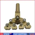 Guitar Fractal Fret Press Fret Press Tool for Various Radius Fretboard