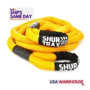 Shurtrax SHU70430, One Yellow Nylon Recovery Rope 1-1/4In X 30Ft Performance Par