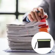 Fireproof Document Bag Fireproof Money Bag for Cash Portable Cash Bag Outdoor